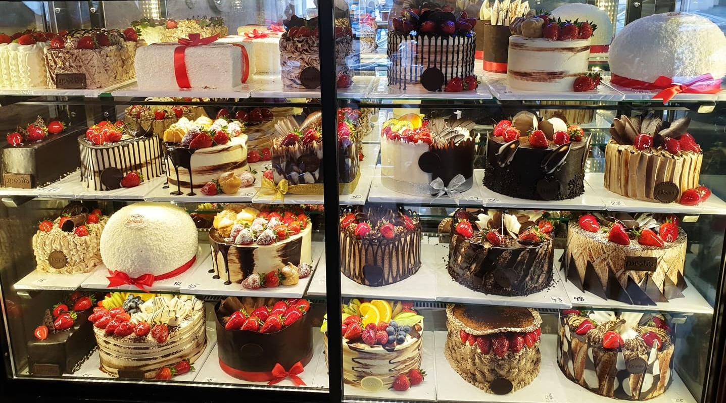 Кондитерська в Батумі