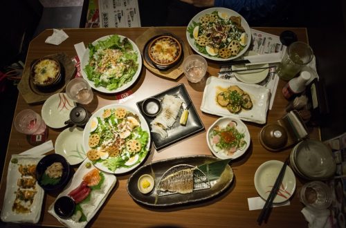 харчування в поході по Японії