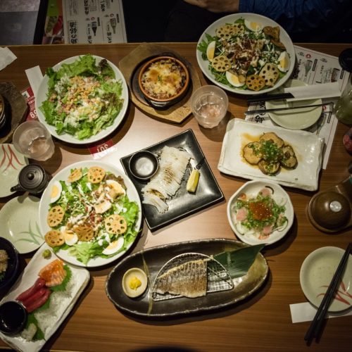 харчування в поході по Японії