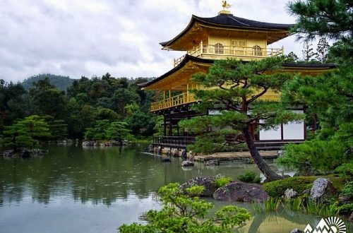Золотая пагода, храм Киото