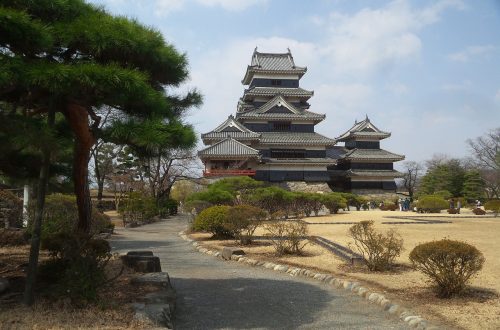Замок в Мацумото