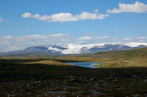 Hardanger-jikulen - похід в Норвегії
