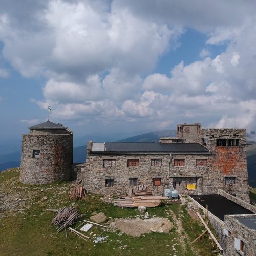 Обсерваторія на Попі-Івані Чорногірському