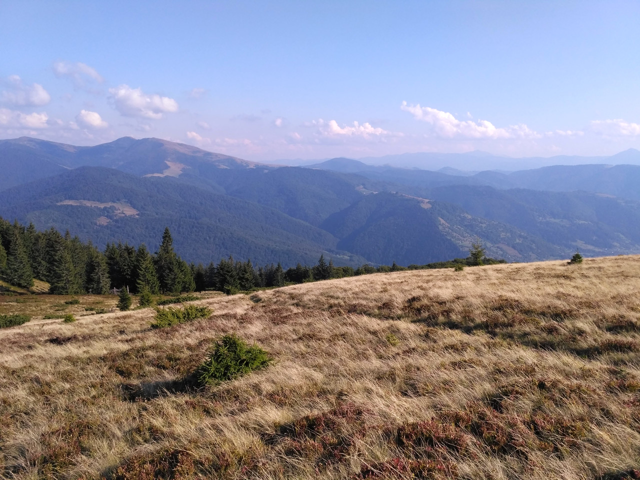 Вечер в горах