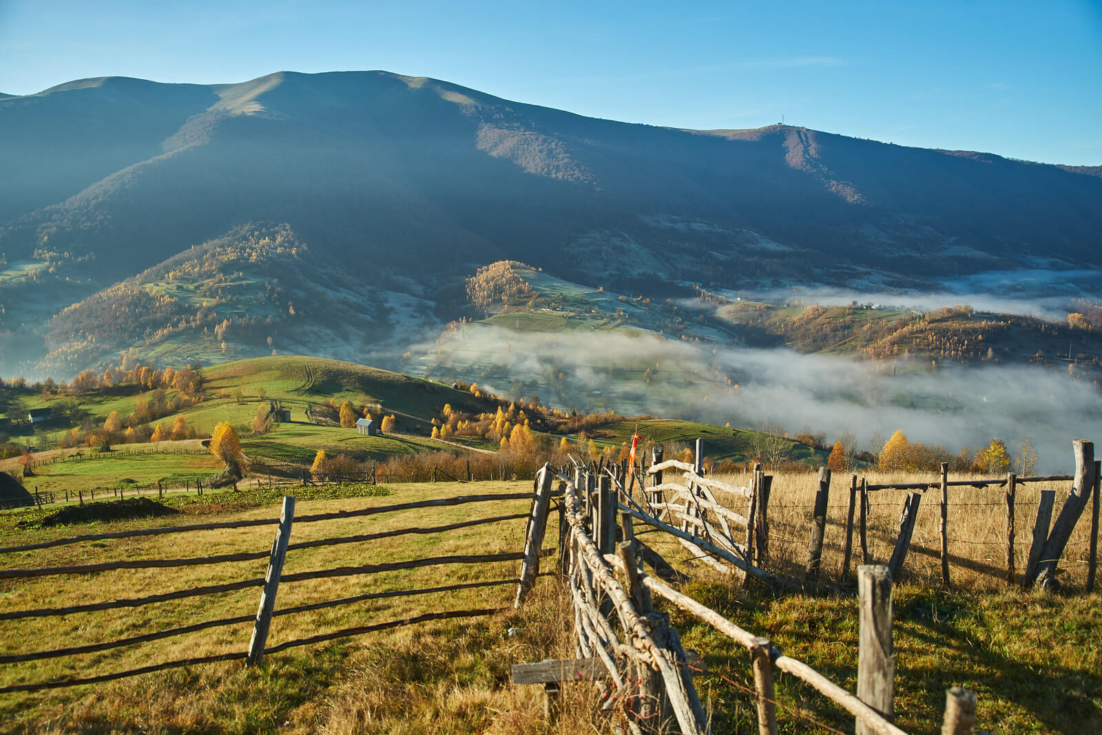 Село Колочава на Закарпатті