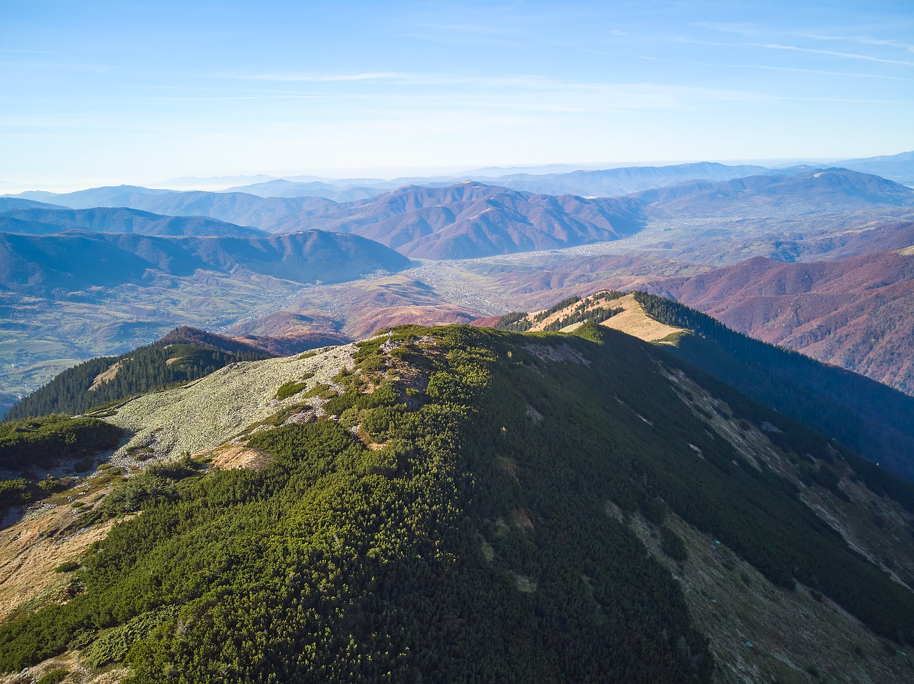 Цікава гора в Карпатах