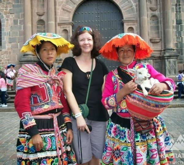 Куско. Столица инков. Поход в горах Перу