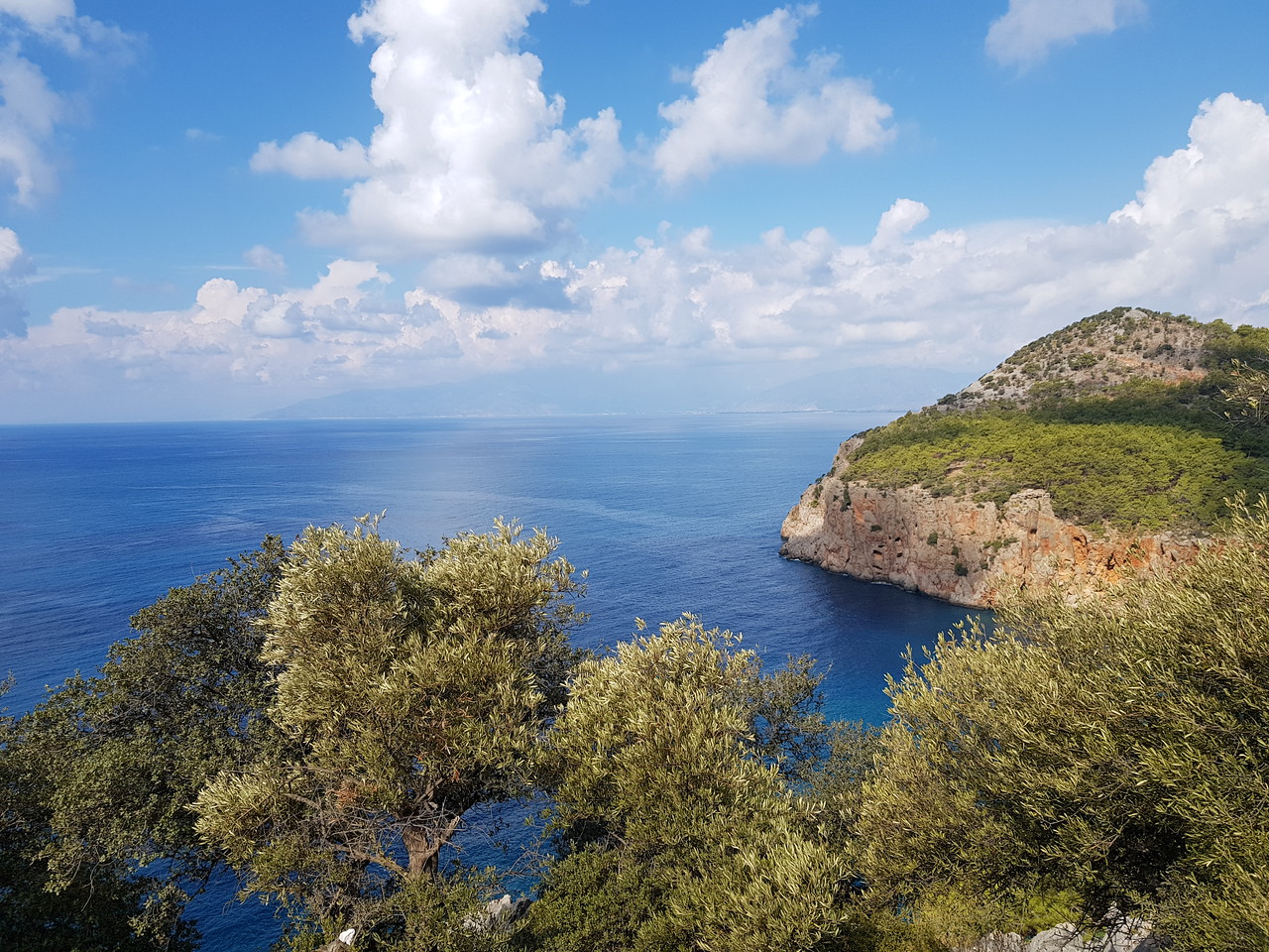 Анталия Ликийская тропа