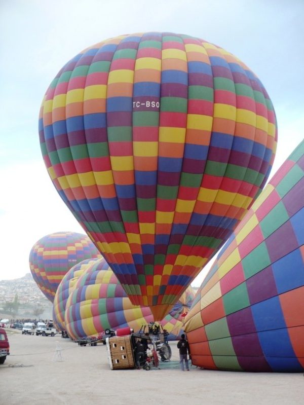 Воздушные шары Каппадокии