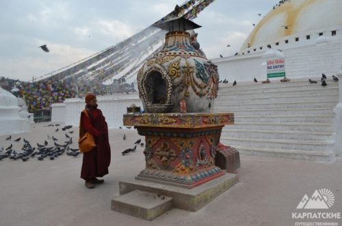 Боднатх у Катманду