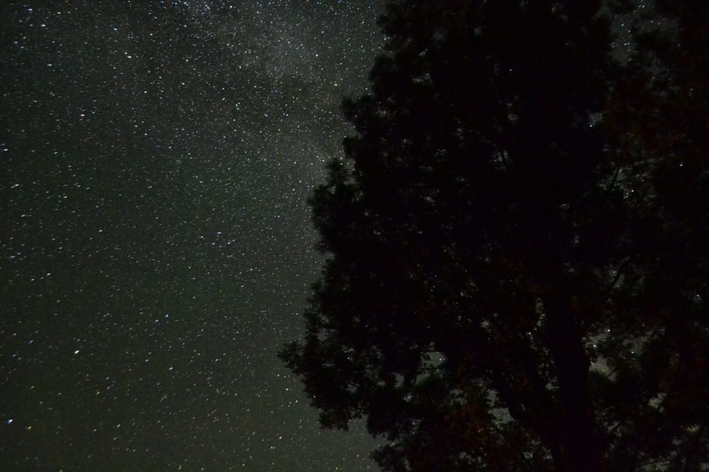 Зоряне небо Карпат - на Мармароських горах