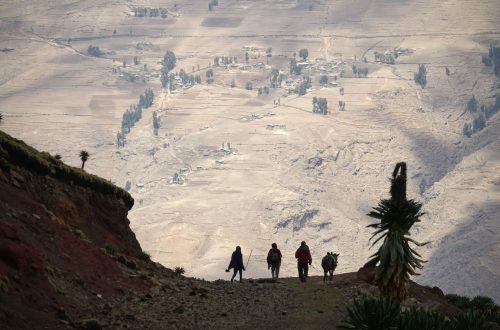 Трекинг в горах Эфиопии