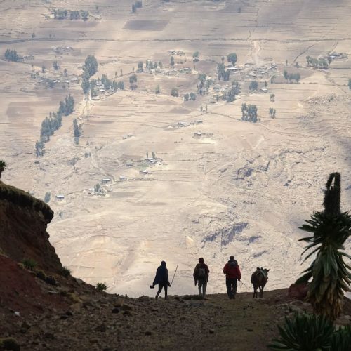 Трекинг в горах Эфиопии