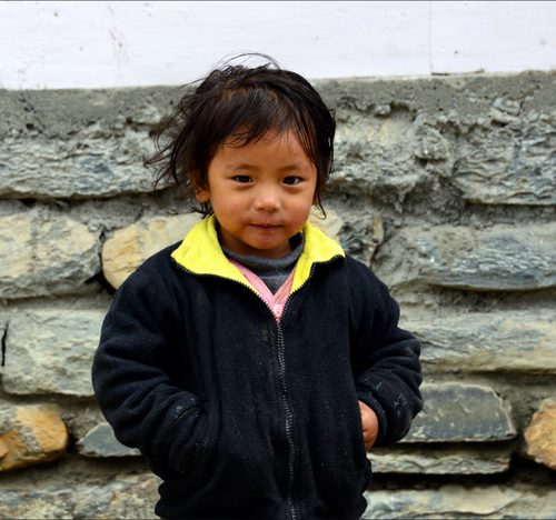  Дитина у Непалі