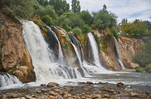 Водопад в Турции