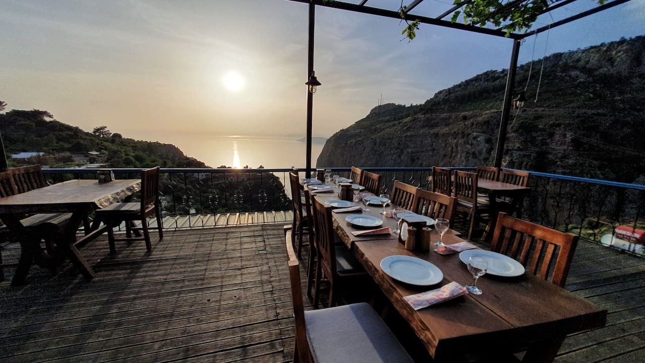 жилье на ликийской тропе