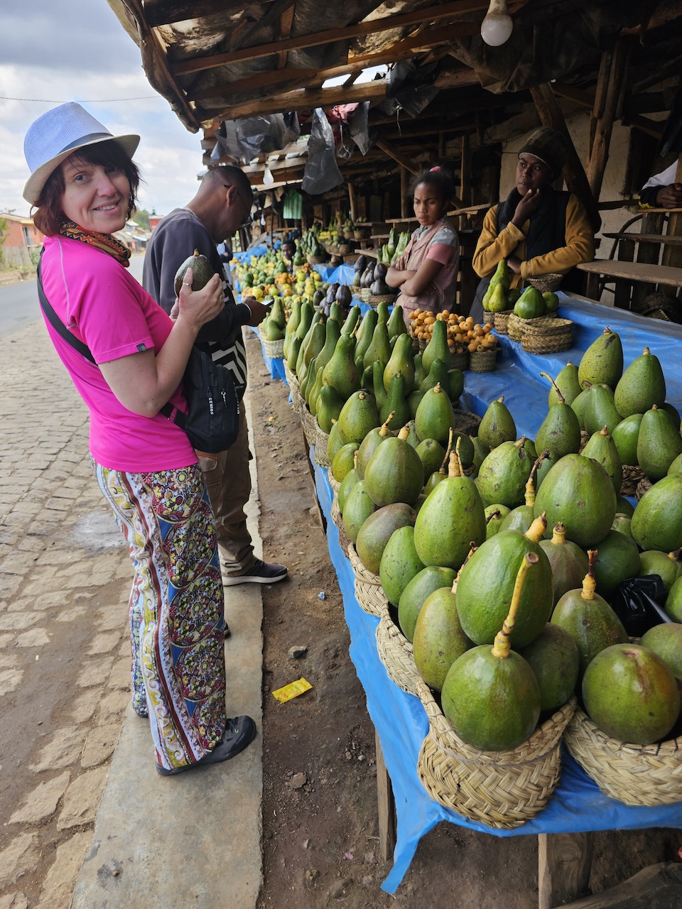 фрукты Мадагаскар