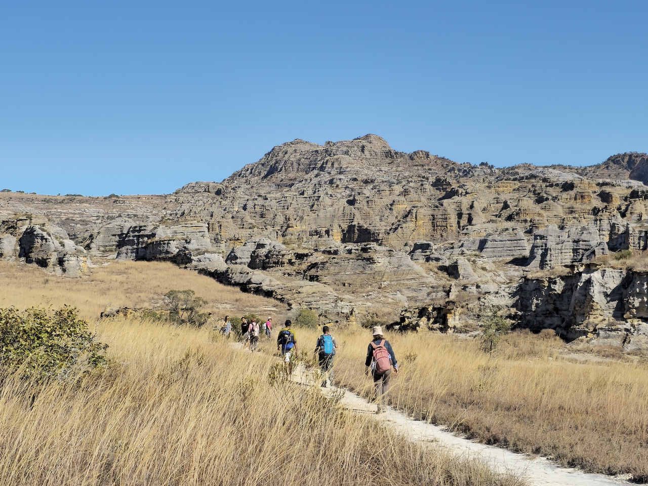 тропы Мадагаскара - Исало