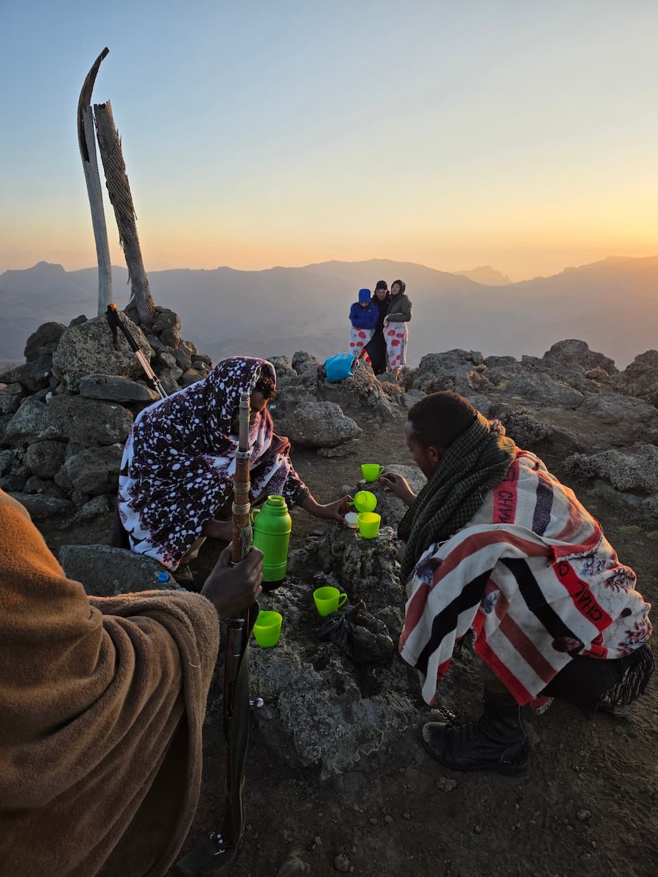 Світанок на Рас Бгавіт