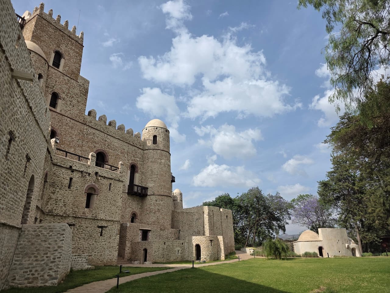 палац в Гондері