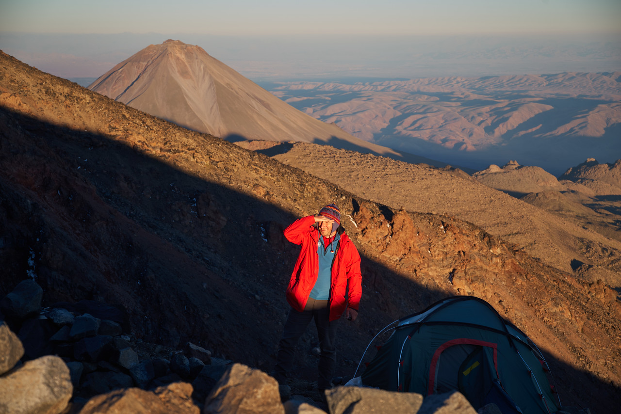 Рассвет на Арарате. Штурмовой лагерь