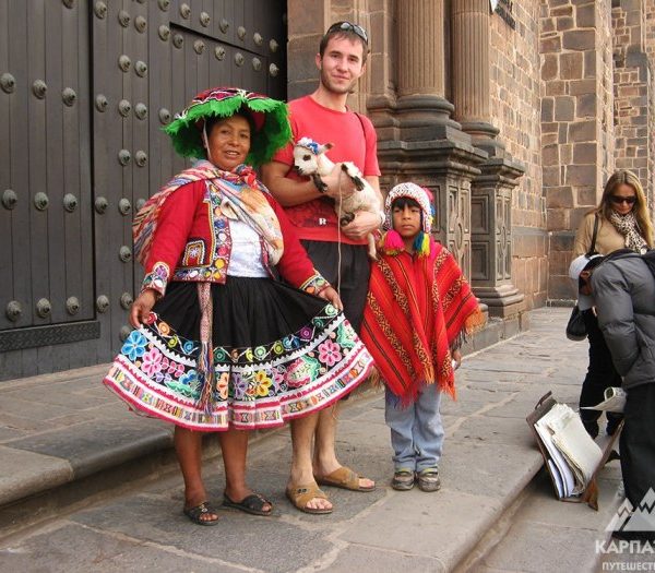 Куско, город в Перу