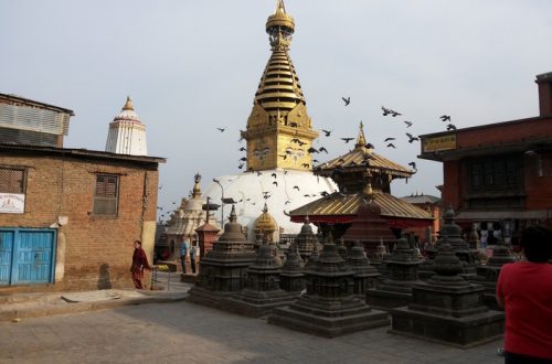 Своямбунатх - Катманду