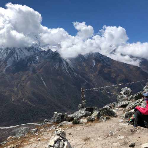 Ирина Монахова в Лангтанге: поход в Гималаях самостоятельно фото