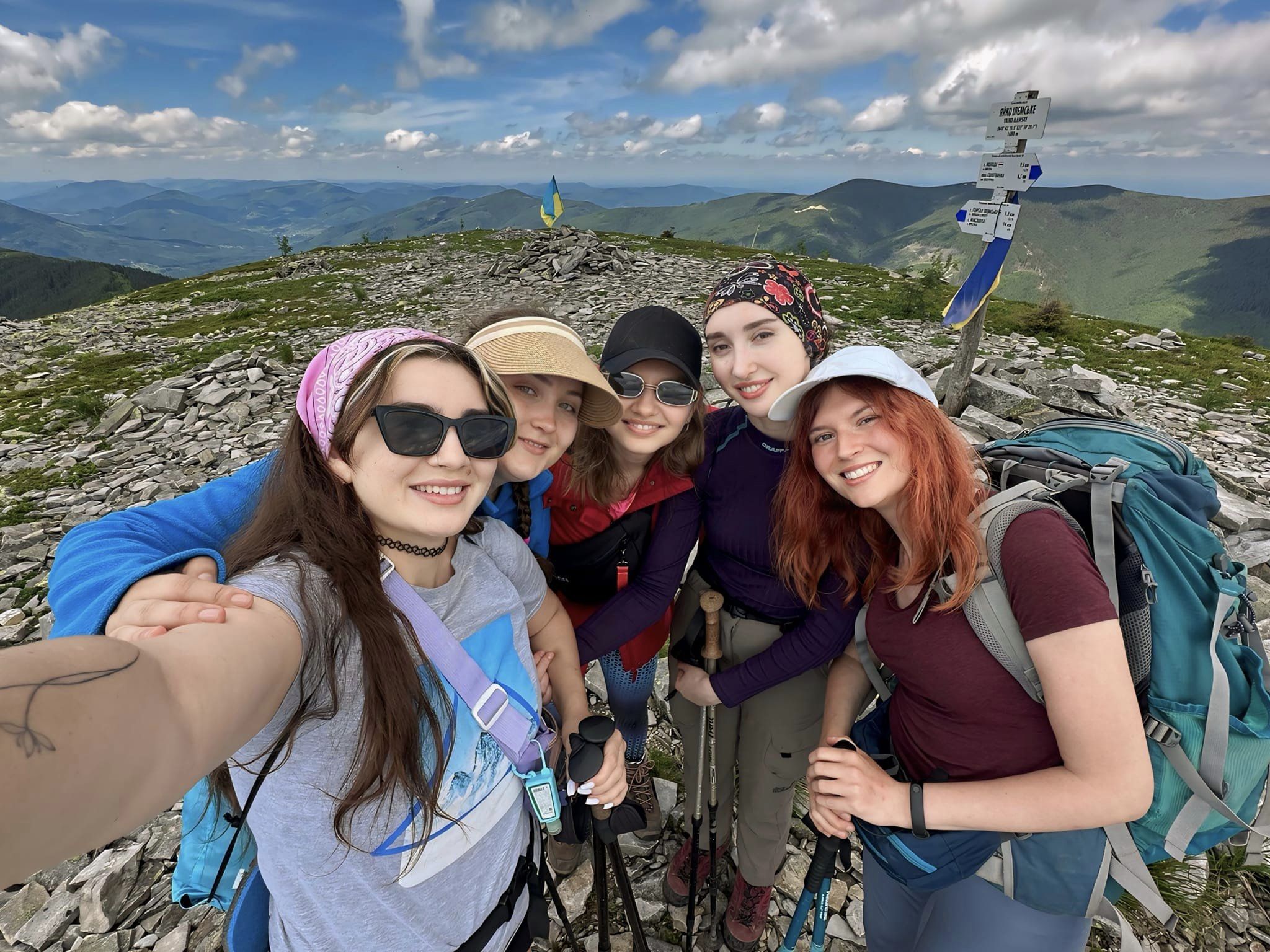 Яйко Ілемське - похід в Горганах