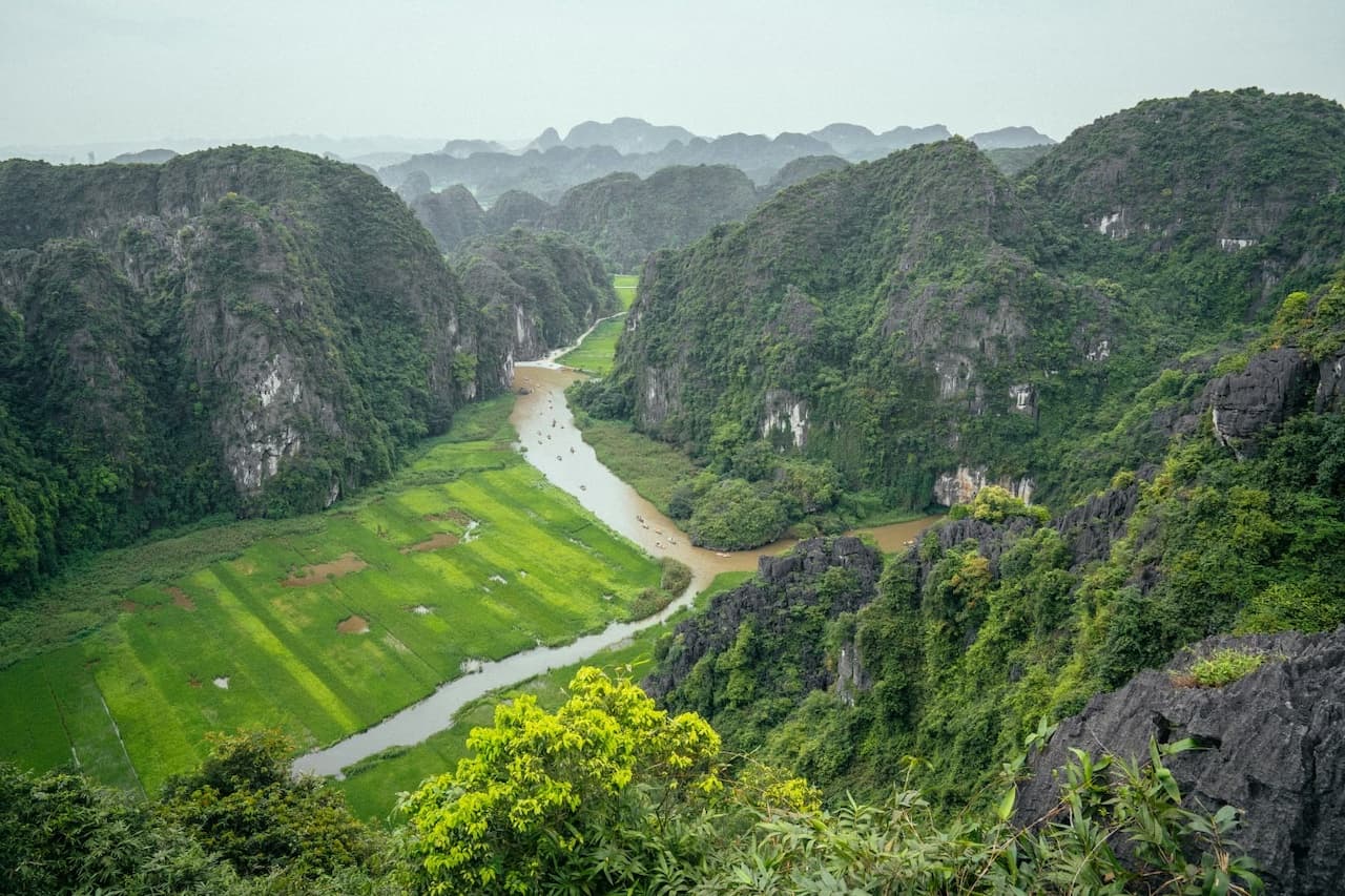 река Trang An