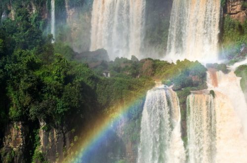 Водопад Игуасу в Аргенитне