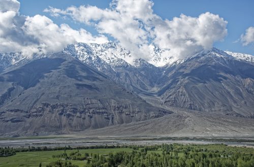 Горы Афганистана