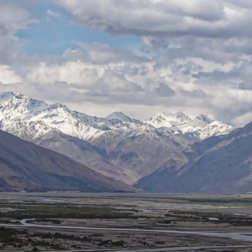 Горы Таджикистана. Памир