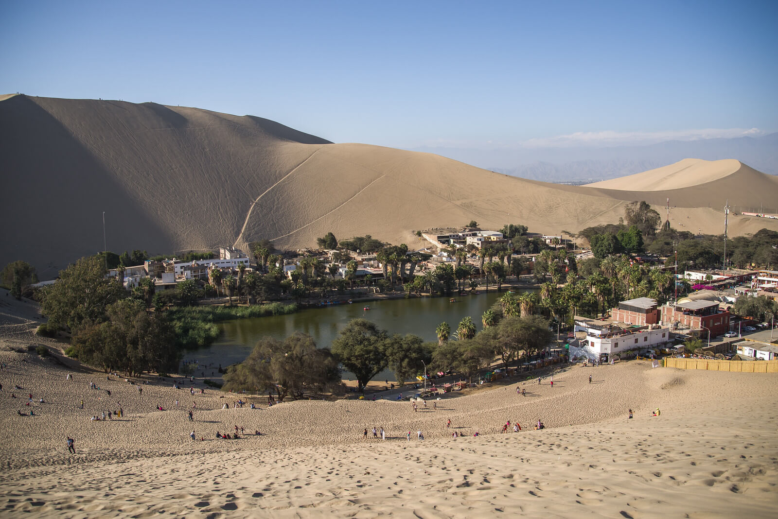 Оазис Уакачина