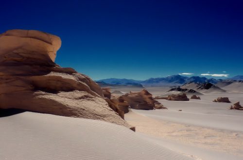 Пустыня в Чили