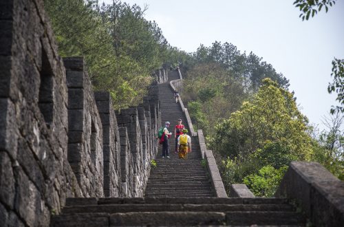 Підйом на Китайську Стіну