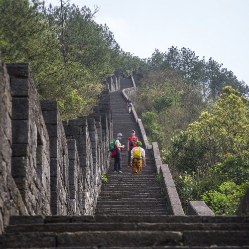Підйом на Китайську Стіну