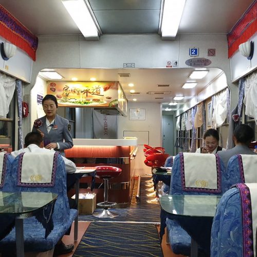Поїзд в Китаї