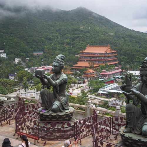 Будизм в Гонконзі