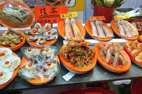 Китайские блюда в Гонконге