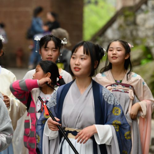 Традиционная одежда в Китае