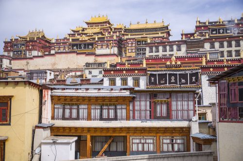 Шангри-Ла в Тибете