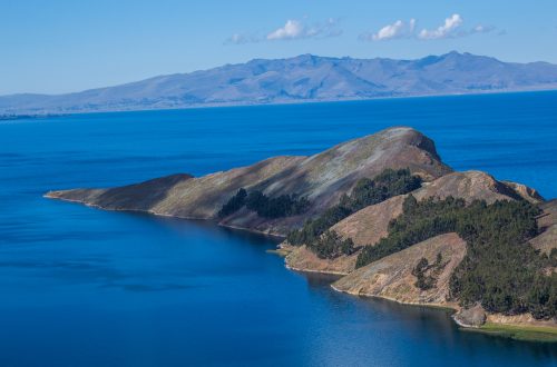 озеро Титикака остров Солнца
