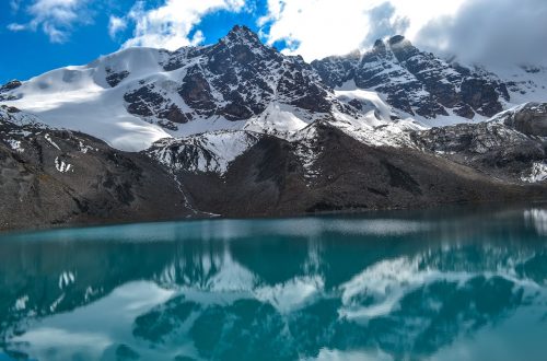 озеро Juri Khota в Болівії