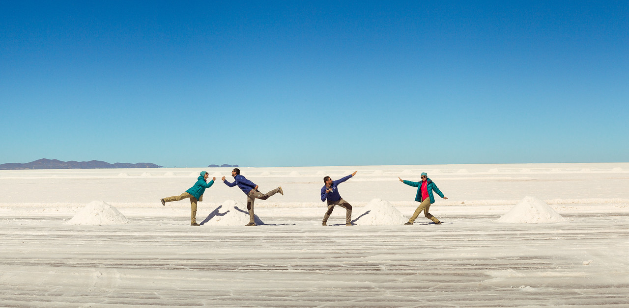 Панорама Уюни