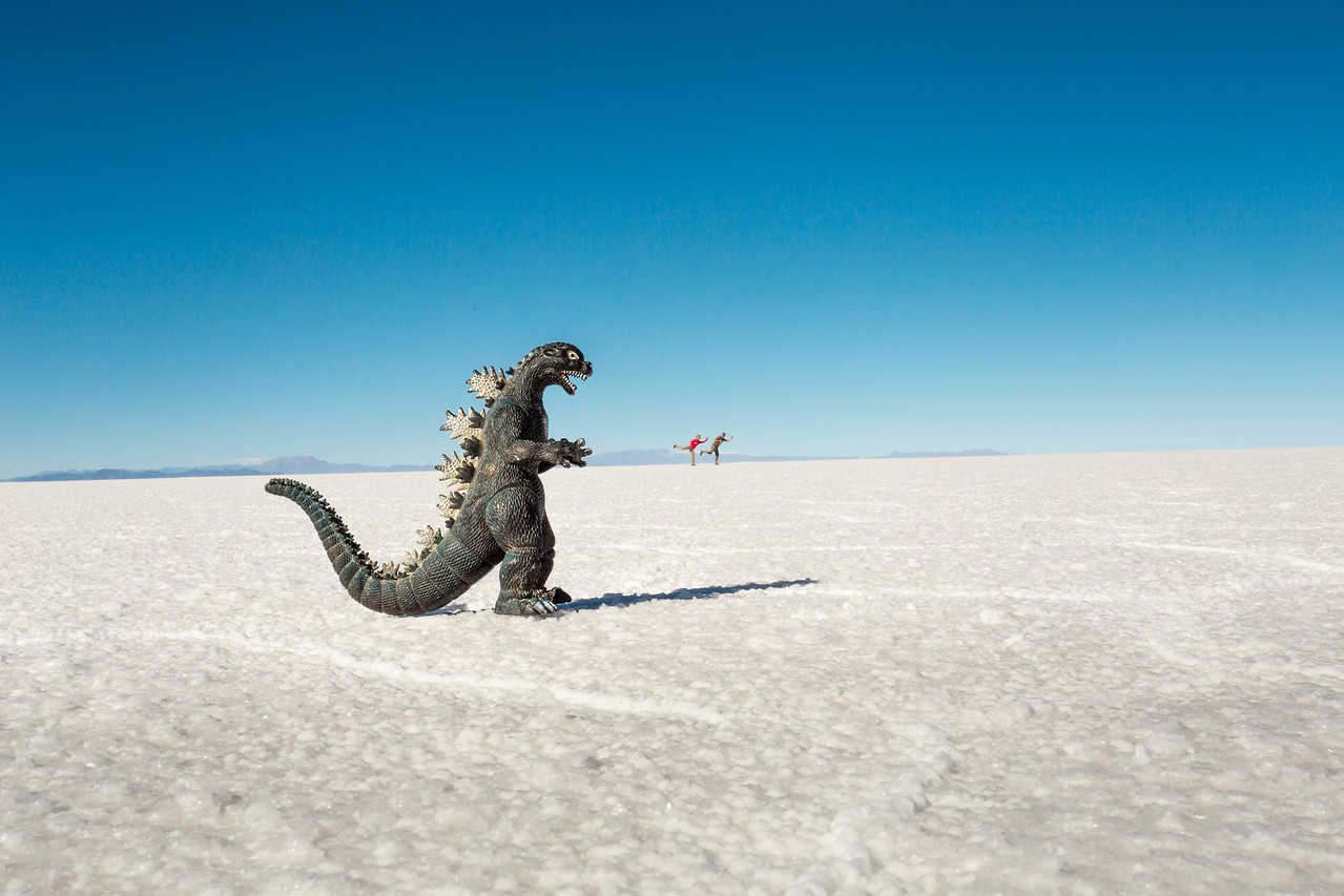 Солончак Уюни фото