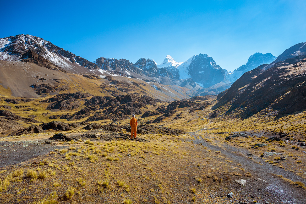Треккинг в Андах Боливии