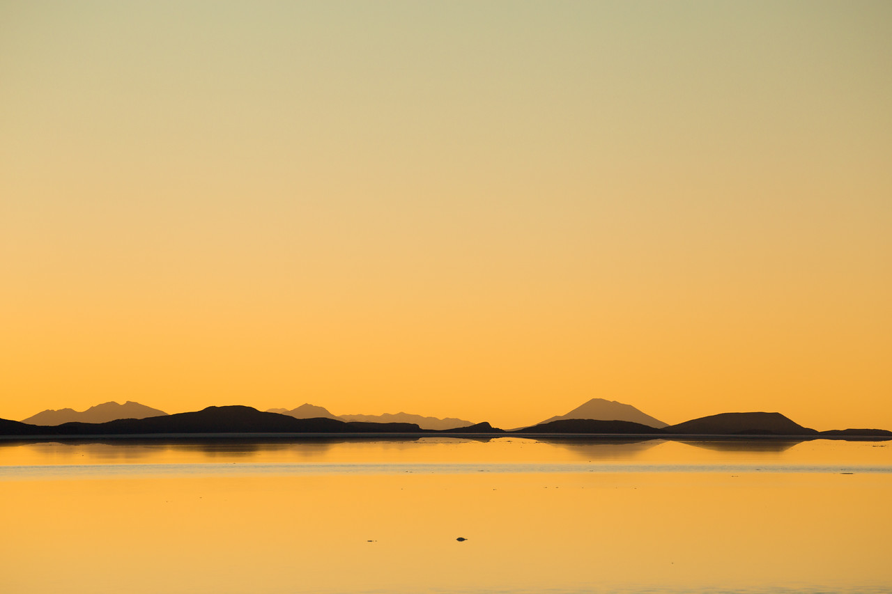Закат на Альтиплано