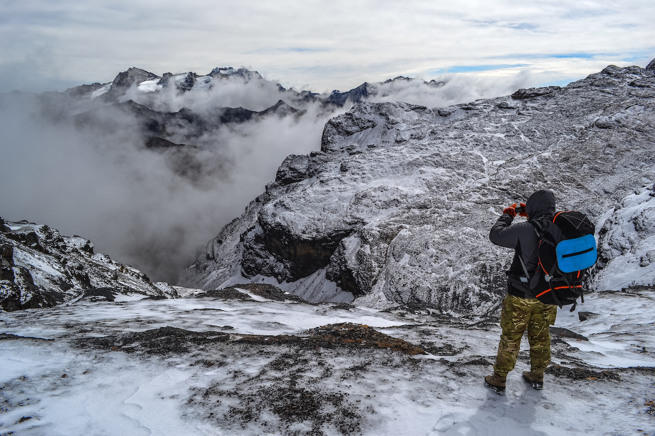 Треккинг по тропе Эль-Чоро