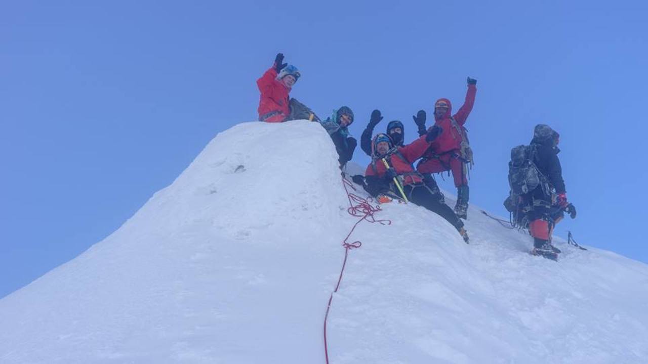 Восхождение на Уайна Потоси